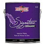RICHARD'S Paint Signature Ceramic Ричардс Пеинт Сигнатур Керамик Краска для внутренних работ с керамическими частицами