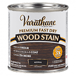 VARATHANE Premium Fast Dry Wood Stain "Kona" Варатан Тонирующее Масло Морилка для Дерева "Кофе"