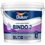 DULUX Bindo 2 Дулюкс Биндо 2 Водно-дисперсионная краска для потолка белоснежная, матовая