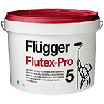 FLUGGER Flutex Pro 5 Флюггер Флютекс Про 5 Акриловая краска для стен