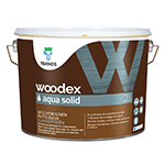 TEKNOS Woodex Aqua Solid Кроющий антисептик
