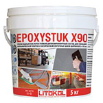 LITOKOL EPOXYSTUK X90 Литокол Эпоксистук Х90 Эпоксидная затирочная смесь