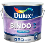 DULUX Bindo 3 Дулюкс Биндо 3 Водно-дисперсионная краска для стен и потолков, глубокоматовая