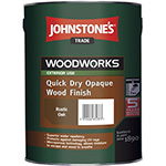 JOHNSTONE’S Quick Dry Opaque Wood Finish Джонстоун Водоразбавляемая краска для наружных работ по дереву