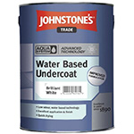 JOHNSTONE’S Aqua Water Based Undercoat Джонстоун Водоразбавляемая грунтовка 