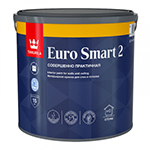 TIKKURILA Euro Smart 2 Тиккурила Евро Смарт 2 Совершенно матовая краска для стен и потолков