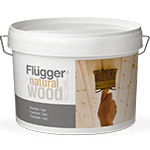 FLUGGER Natural Wood Panel Lacquer, Transparent Флюггер Натурал Вуд Панел Лэкр, Тренсперен Лак для панелей