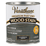 VARATHANE Premium Fast Dry Wood Stain "Carbon Gray" Варатан Тонирующее Масло Морилка для Дерева "Угольный Серый"