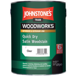 JOHNSTONE’S Quick Dry Satin Woodstain Джонстоун Защитное быстросохнущее покрытие