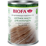 8500 BIOFA Биофа 8500 Цветное масло для интерьера 