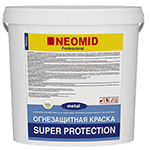 NEOMID SUPER PROTECTION Неомид Огнезащитная краска для металла