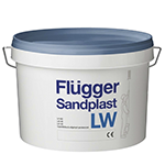 FLUGGER Sandplast LW Флюггер Сандпласт ЛВ Мелкозернистая влагостойкая шпатлёвка