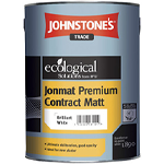 JOHNSTONE’S Jonmat Premium Contract Matt Джонстоун Матовая водоэмульсионная краска 