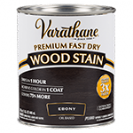 VARATHANE Premium Fast Dry Wood Stain "Ebony" Варатан Тонирующее Масло Морилка для Дерева "Эбеновое Дерево"
