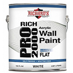 RICHARD'S Paint Rich Pro 2000 Ричардс Пеинт Рич Про 2000 Акрило-латексная Краска для потолков