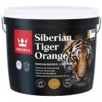 TIKKURILA Endangered Colour Siberian Tiger Orange Тиккурила Колор Сибериан Тигр Оранж Краска интерьерная, глубокоматовая