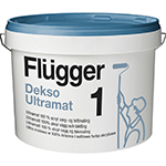 FLUGGER Dekso Ultramat 1 Флюггер Дексо Ультрамат 1 Краска с высококлассными характеристиками