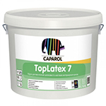 CAPAROL TopLatex 7 Капарол ТопЛатекс 7 Латексная краска