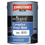 JOHNSTONE’S Covaplus Vinyl Matt Джонстоун Матовая акрилово-виниловая водоэмульсионная интерьерная краска