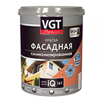 VGT Premium IQ 161 ВГТ Премиум Краска фасадная силиконизированная
