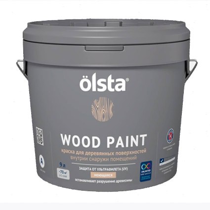 OLSTA Wood Paint Олста Вуд Пэйнт Краска по дереву