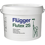 FLUGGER Flutex 2S Флюггер Флютекс 2С Краска для потолков 