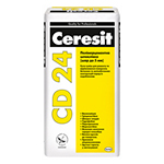 CERESIT CD 24 Церезит СД 24 Шпатлевка для бетона и железобетона