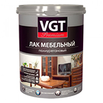 VGT Premium ВГТ Премиум Мебельный полиуретановый лак
