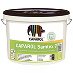CAPAROL Samtex 7 ELF Капарол Самтекс 7 ЕЛФ Латексная краска для стен и потолков