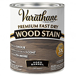 VARATHANE Premium Fast Dry Wood Stain "Aged Barrel" Варатан Тонирующее Масло Морилка для Дерева "Старая Бабочка"