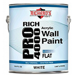 RICHARD'S Paint Rich Pro 4000 Ричардс Пеинт Рич Про 4000 Акрило-латексная краска для внутренних работ
