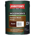 JOHNSTONE’S Opaque Wood Finish Джонстоун Органоразбавляемая краска для наружных работ по дереву 