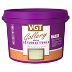 VGT Gallery ТР 01 ВГТ Галлери Универсальная мелкофактурная краска