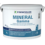 FINNCOLOR Mineral Gamma Финнколор Минерал Гамма Краска для цоколя и фасадов