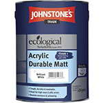 JOHNSTONE’S Acrylic Durable Matt Джонстоун Матовая акриловая водоэмульсионная интерьерная краска