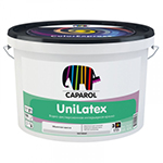 CAPAROL UniLatex Капарол Унилатекс Экологичная интерьерная краска