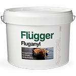 FLUGGER Fluganyl Acrylic Floor Paint Флюггер Флюганил Акриловая половая краска