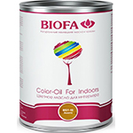 8521-02 BIOFA Биофа 8521-02 Цветное масло для интерьера, Золото