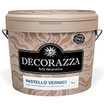 DECORAZZA Pastello Vernici Декоразза Пастелло Верничи Защитный матовый лессирующий состав