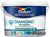 DULUX Diamond Дулюкс Даймонд Фасадная краска по бетону для наружных работ