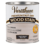 VARATHANE Premium Fast Dry Wood Stain "Antique White" Варатан Тонирующее Масло Морилка для Дерева "Античный Белый"