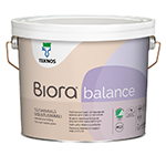 TEKNOS Biora Balance Глубокоматовая интерьерная краска для стен и потолков