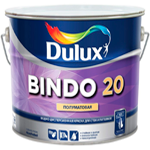 DULUX Bindo 20 Дулюкс Биндо 20 Интерьерная краска для кухни и ванной, полуматовая