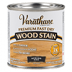 VARATHANE Premium Fast Dry Wood Stain "Spring Oak" Варатан Тонирующее Масло Морилка для Дерева "Весенний Дуб"