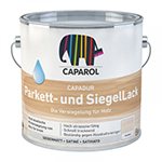 CAPAROL Capadur Parkett-und SiegelLack Капарол Кападур Паркет-унд ЗигельЛак Паркетный лак на водной основе