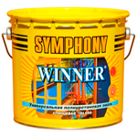 SYMPHONY Winner Симфония Виннер Универсальная полиуретановая антикоррозионная эмаль