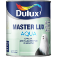 DULUX Master Lux Aqua 70 Дулюкс Мастер Люкс Аква 70 Краска для мебели и радиаторов, глянцевый 