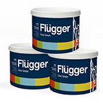 FLUGGER Color Sample Флюггер Колор Сэмпл Пробник цвета матовости 5