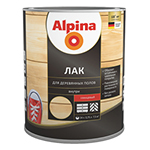 ALPINA Альпина Лак для деревянных полов