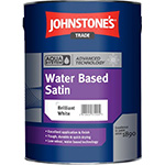 JOHNSTONE’S Aqua Water Based Satin Джонстоун Универсальная краска с сатиновым блеском 